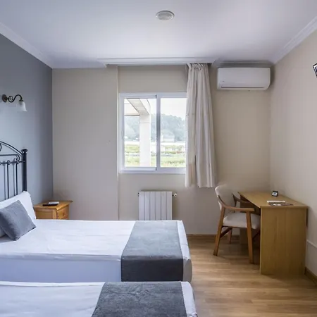 Hotell Alda Alpina Villanueva De Arosa