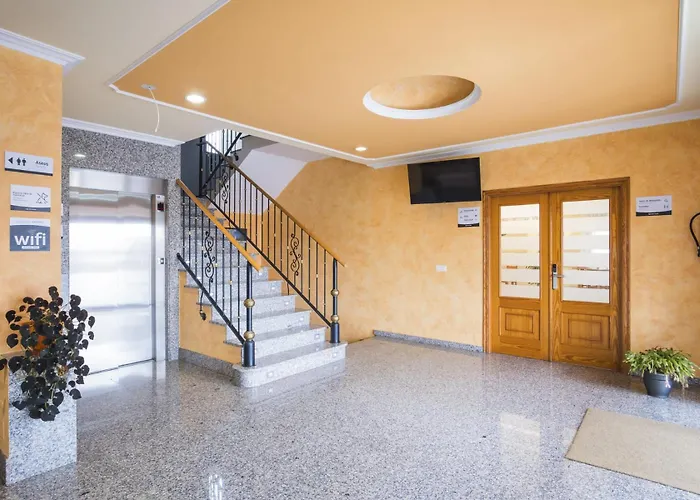 Hotel Alda Alpina Villanueva De Arosa