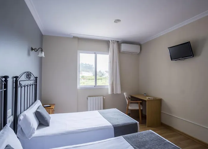 Alda Alpina Hotel Villanueva De Arosa