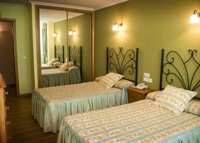 Alda Alpina Hotel Villanueva De Arosa